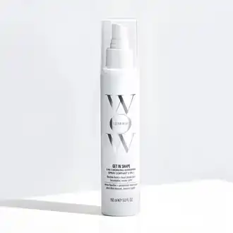 Get In Shape 2-in-1 Working Hairspray with Heat Protection
