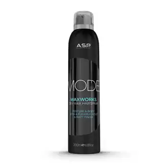 ASP Mode Waxworks Dry Wax Hairspray 200ml