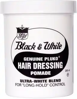 Black & White Hairdressing Pomade